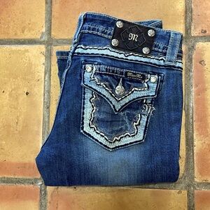 Miss Me Signature Boot Cut Jeans